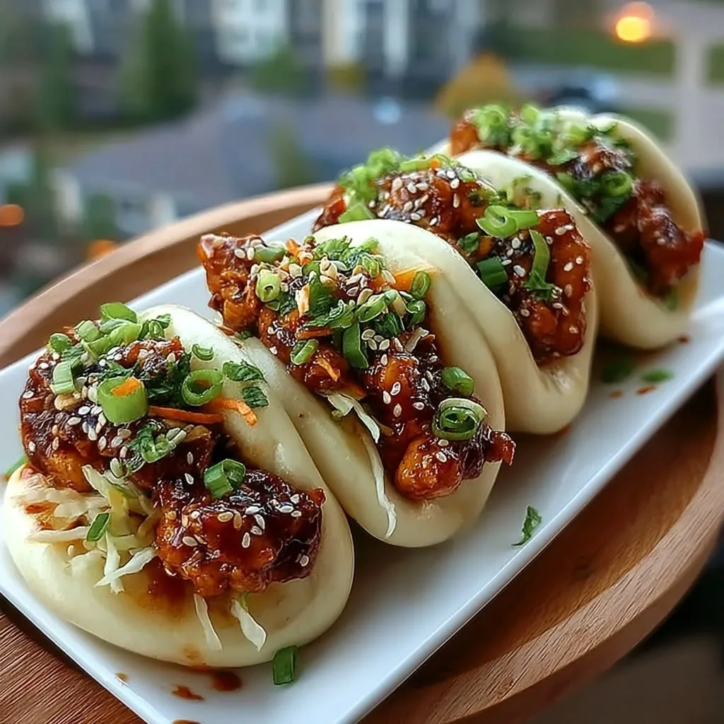 Bao Buns Recipe