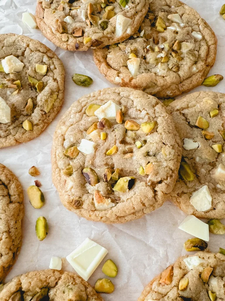 White Chocolate Pistachio Cookies Recipe 2 White Chocolate Pistachio Cookies Recipe