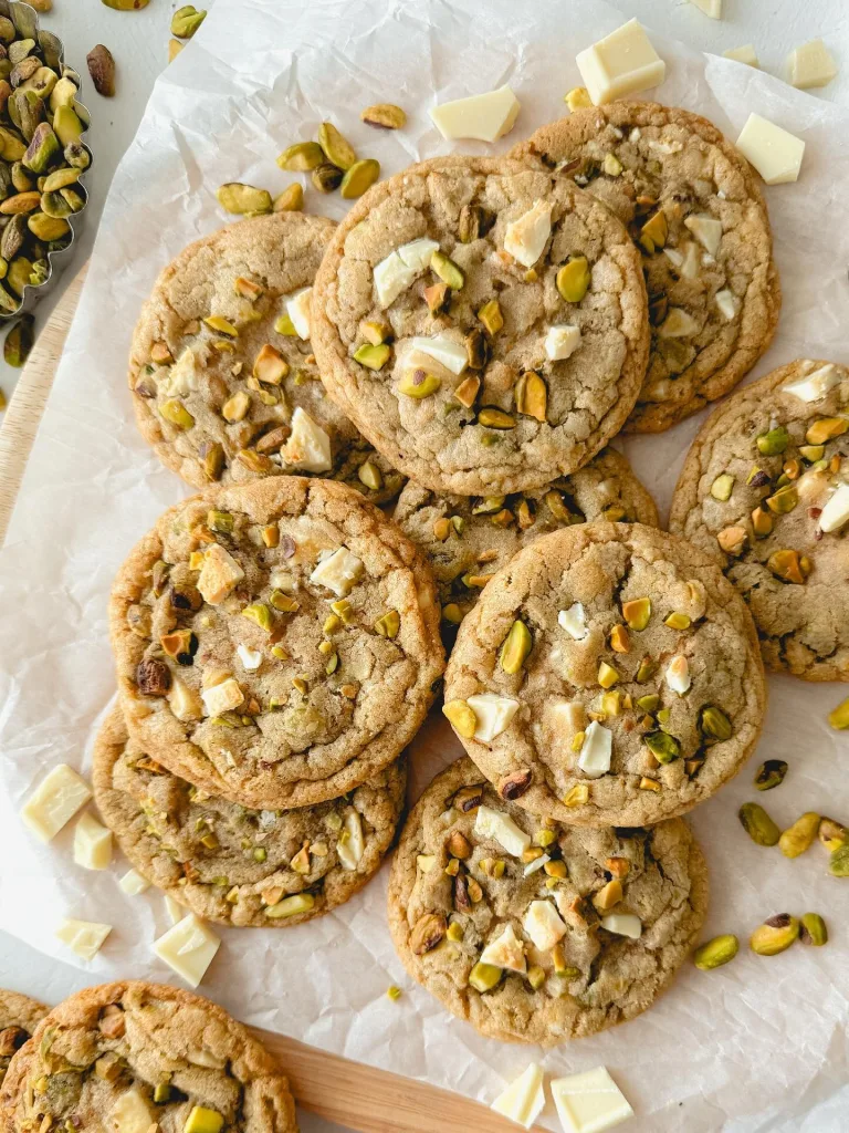 White Chocolate Pistachio Cookies Recipe 1 White Chocolate Pistachio Cookies Recipe