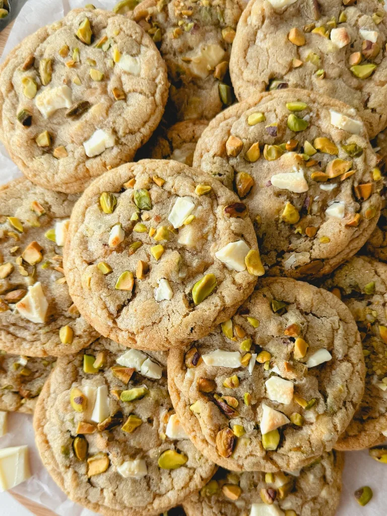 White Chocolate Pistachio Cookies Recipe 3 White Chocolate Pistachio Cookies Recipe