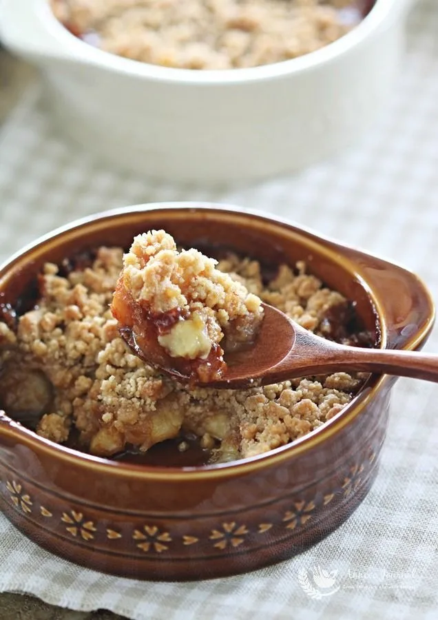 Banana Crumble Recipe 1 Banana Crumble Recipe