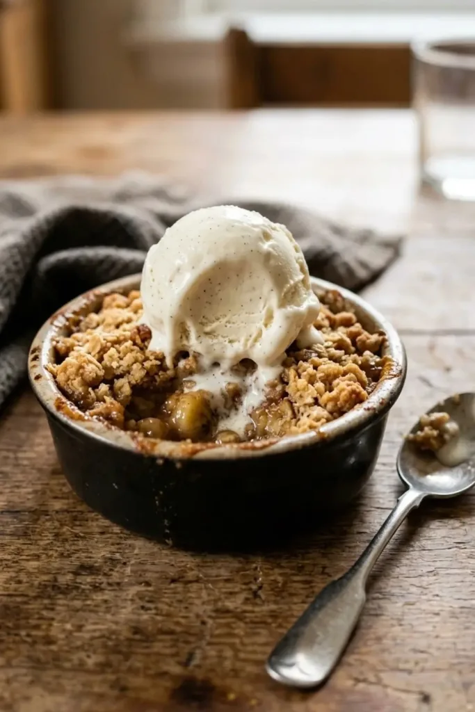 Banana Crumble Recipe 3 Banana Crumble Recipe