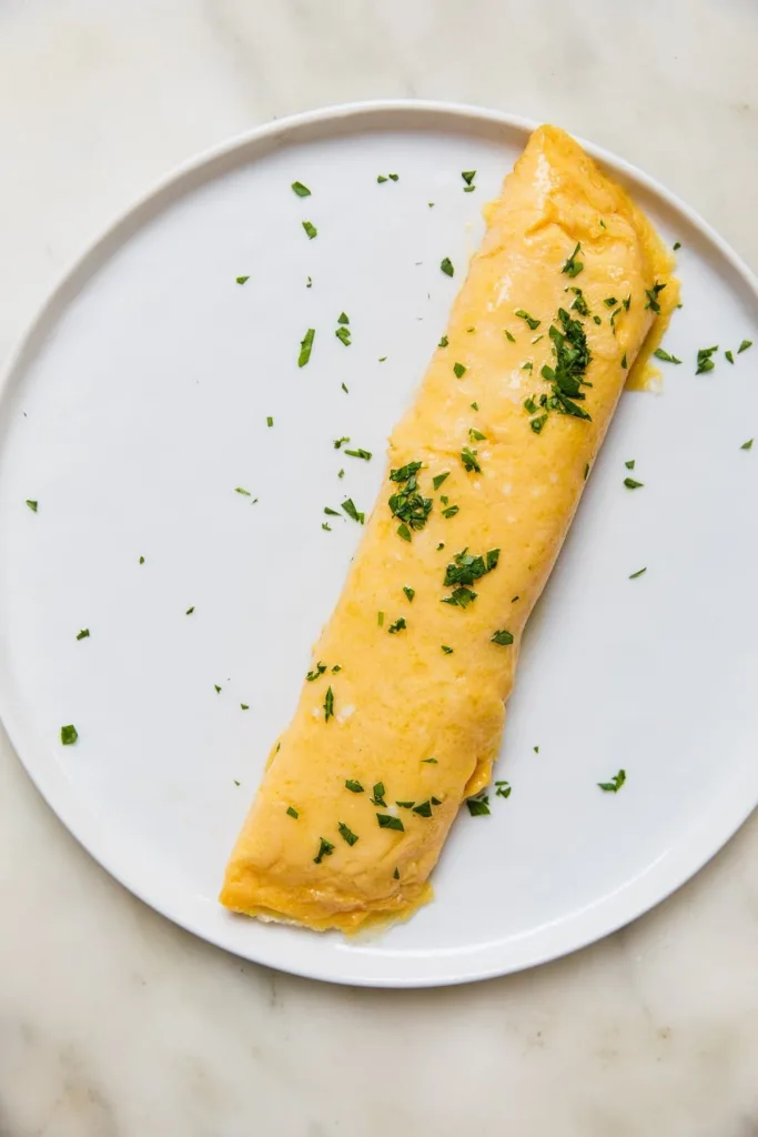 French Omelette Recipe 1 French Omelette Recipe