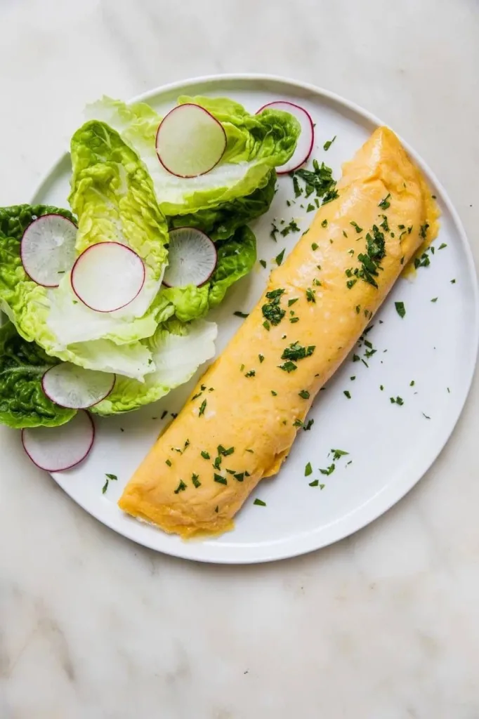 French Omelette Recipe 3 French Omelette Recipe