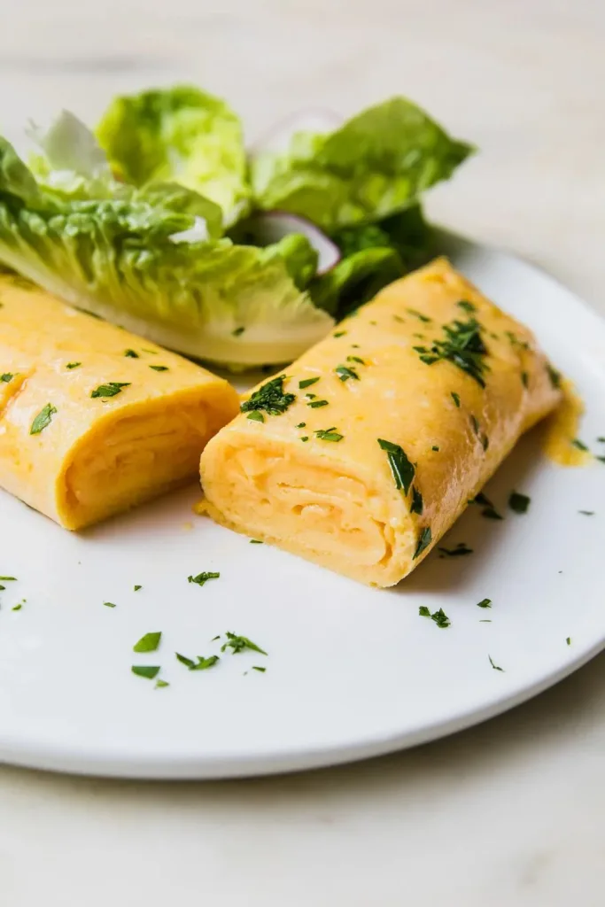 French Omelette Recipe 2 French Omelette Recipe