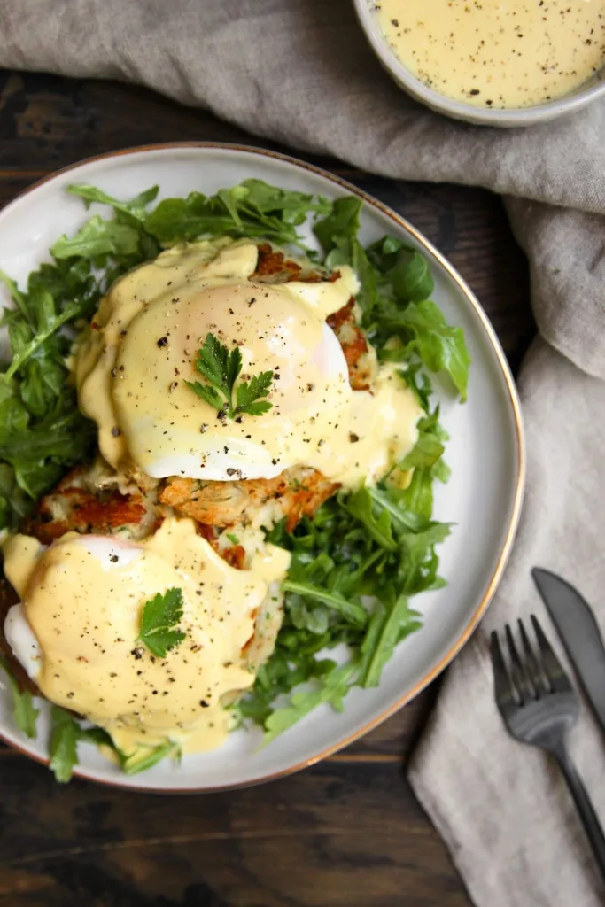 Crab Cake Benedict Recipe 1 Crab Cake Benedict Recipe