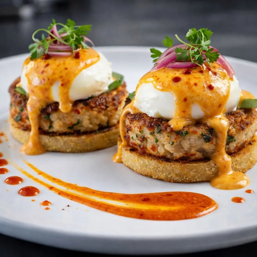 Crab Cake Benedict Recipe 3 Crab Cake Benedict Recipe