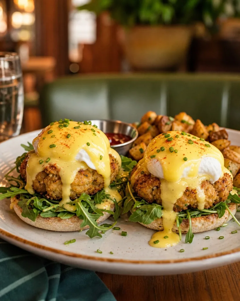 Crab Cake Benedict Recipe 2 Crab Cake Benedict Recipe