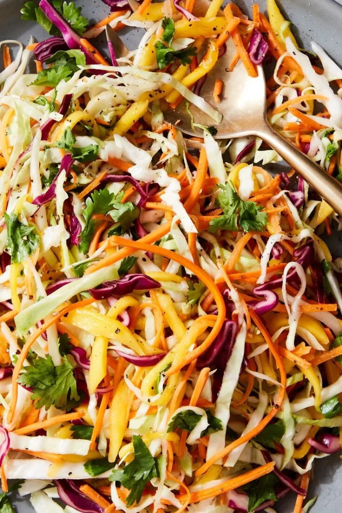 Mango Slaw Recipe 1 Mango Slaw Recipe
