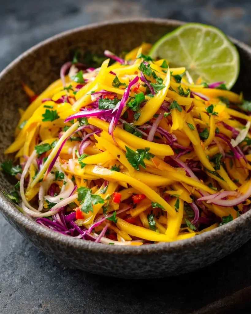 Mango Slaw Recipe 3 Mango Slaw Recipe