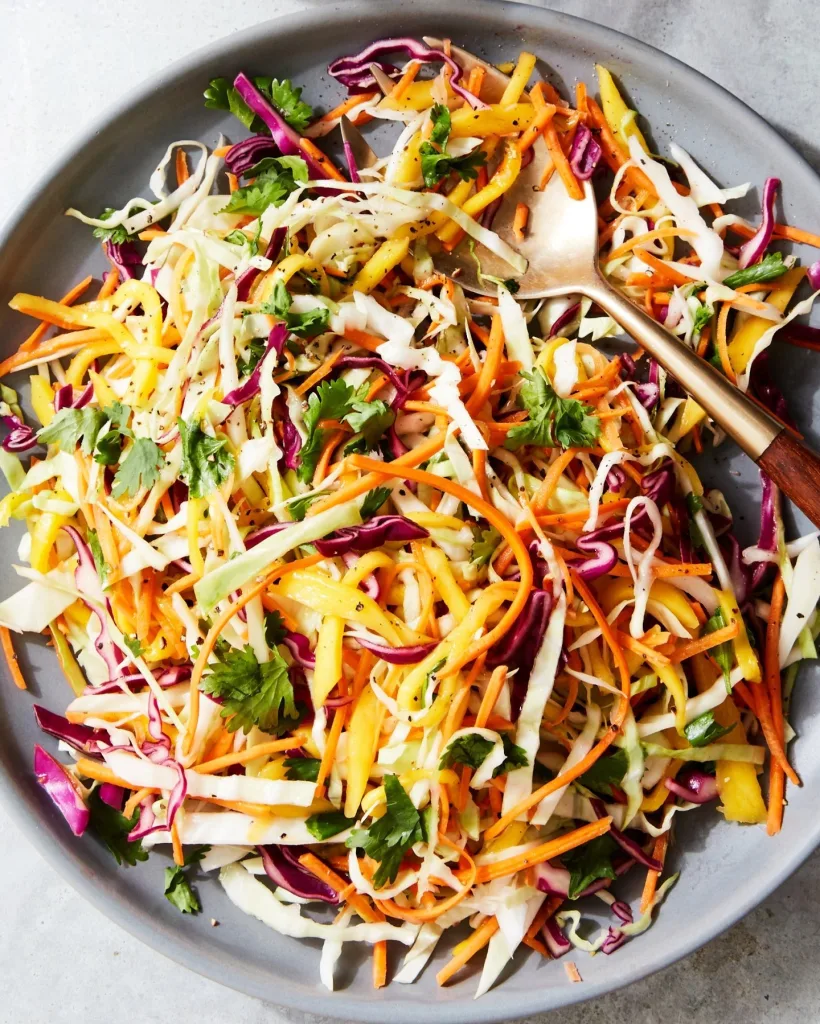 Mango Slaw Recipe 2 Mango Slaw Recipe