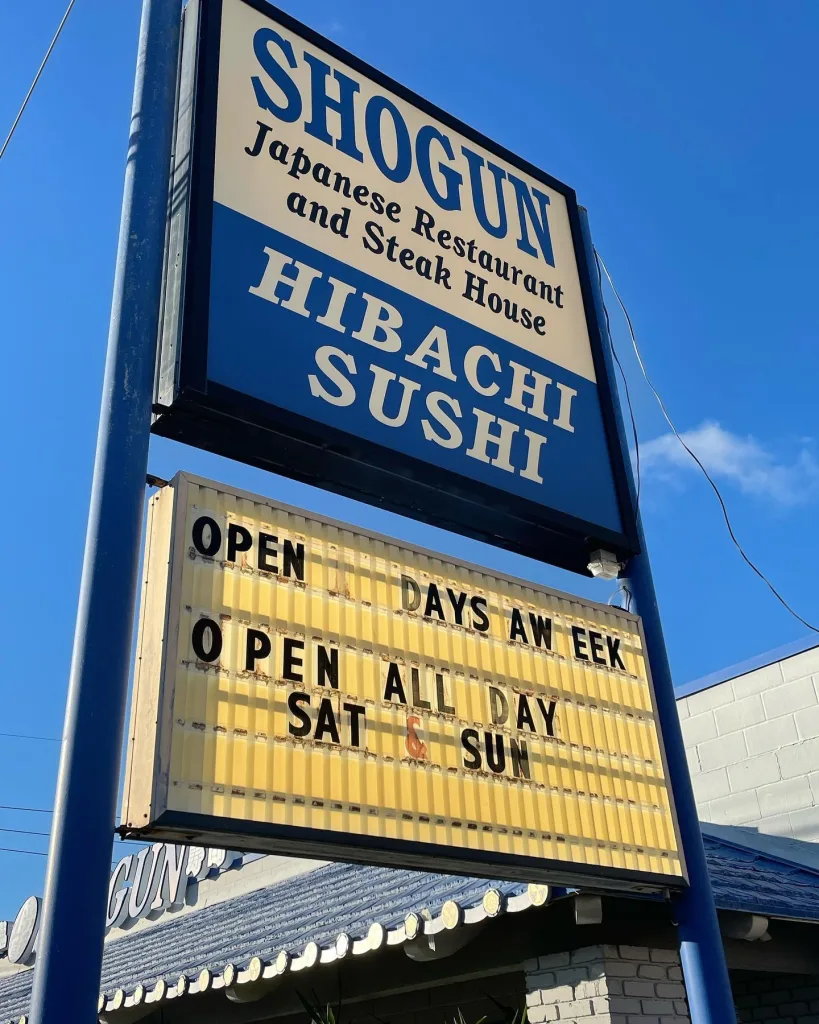 10 Teppanyaki Restaurants Everyone Should Experience Once 3 Shogun Japanese Steakhouse