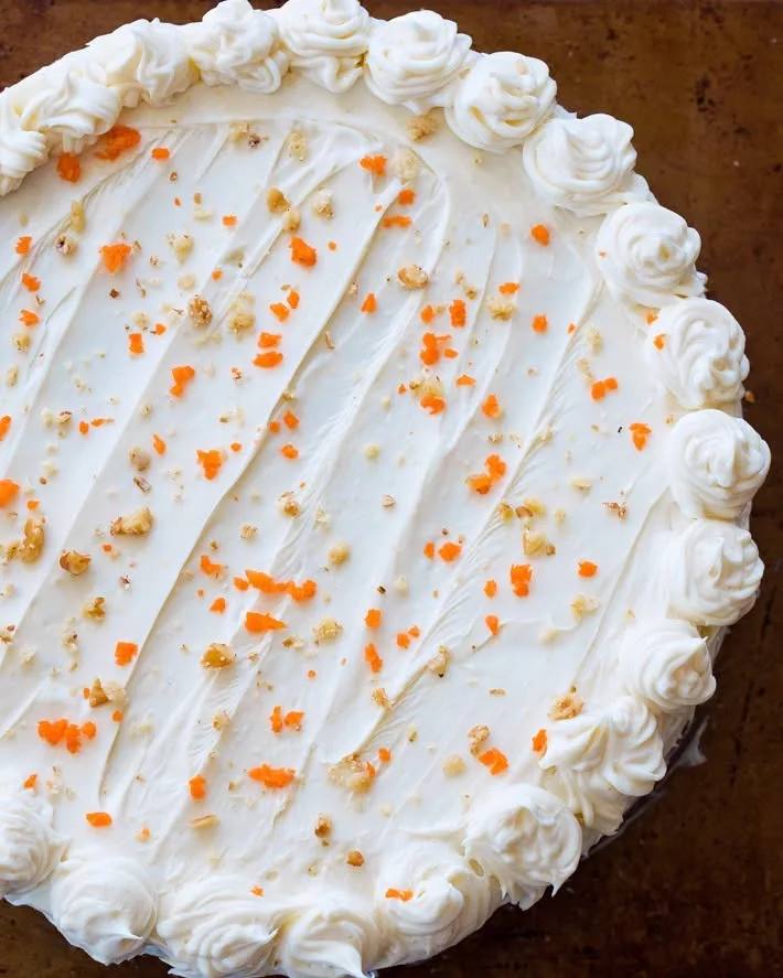 Carrot Cake Cheesecake Recipe 2 Carrot Cake Cheesecake Recipe