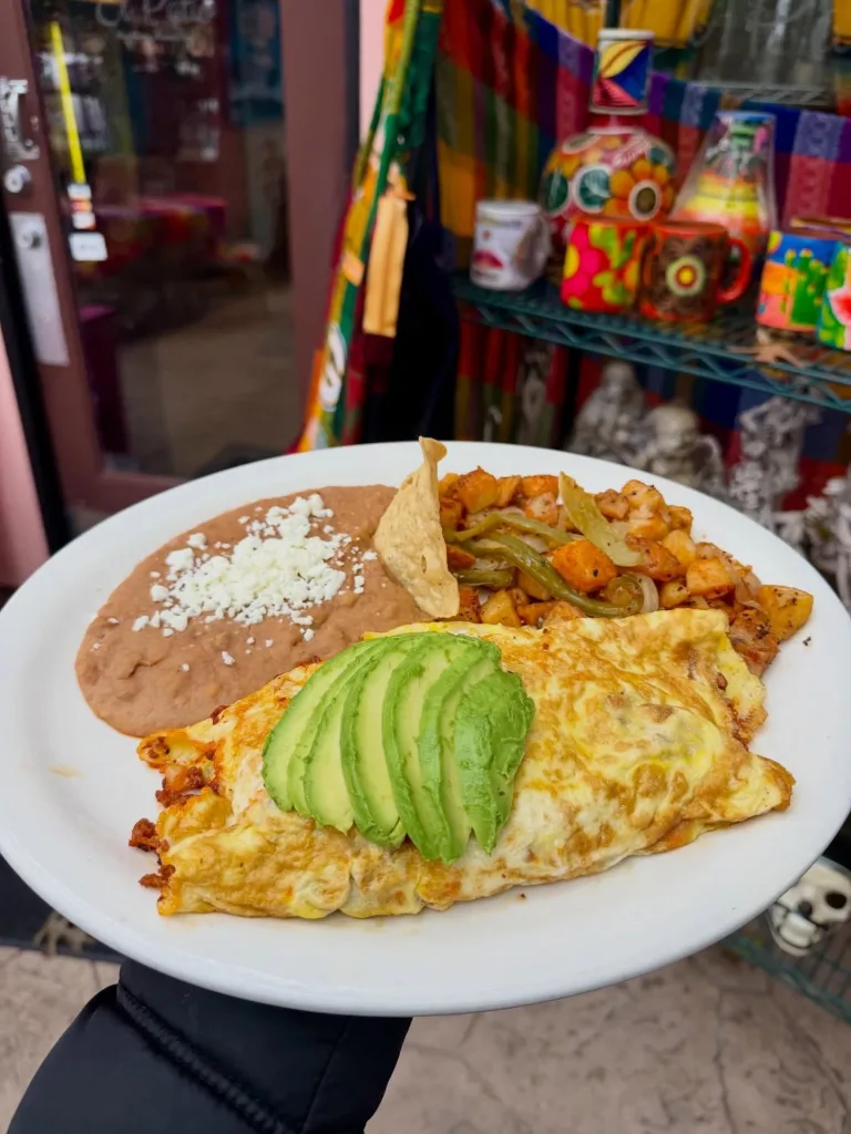 Mexican Omelette with Chorizo 3 Mexican Omelette with Chorizo
