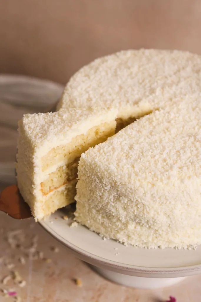 Sticky Coconut Cake Recipe 2 Sticky Coconut Cake Recipe