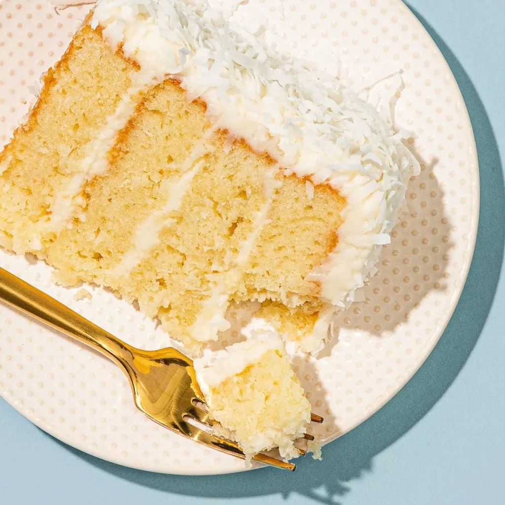 Sticky Coconut Cake Recipe 1 Sticky Coconut Cake Recipe
