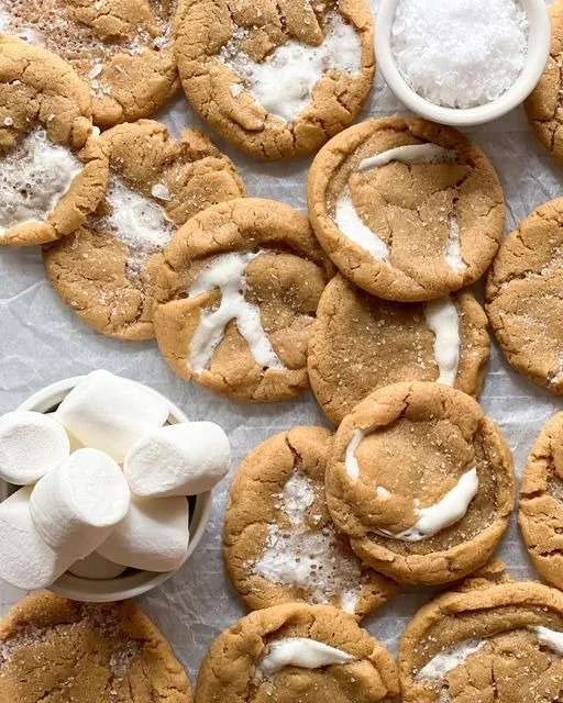 Peanut Butter Marshmallow Cookie Recipe 3 Peanut Butter Marshmallow Cookie Recipe