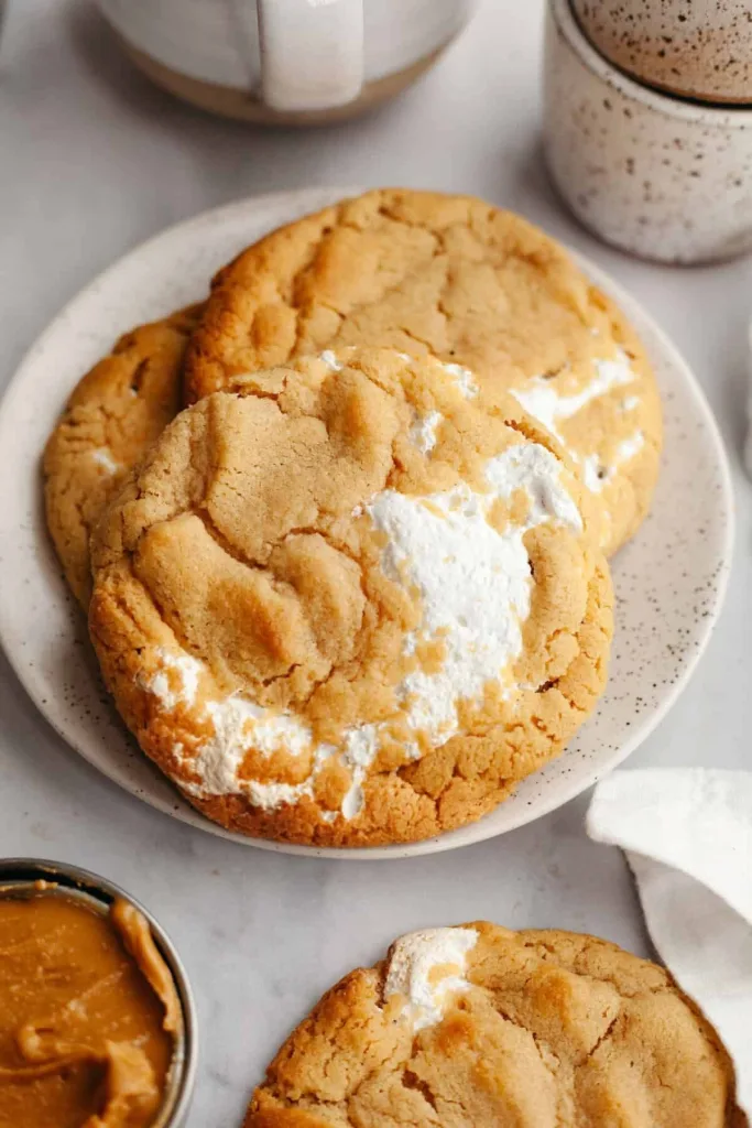 Peanut Butter Marshmallow Cookie Recipe 1 Peanut Butter Marshmallow Cookie Recipe