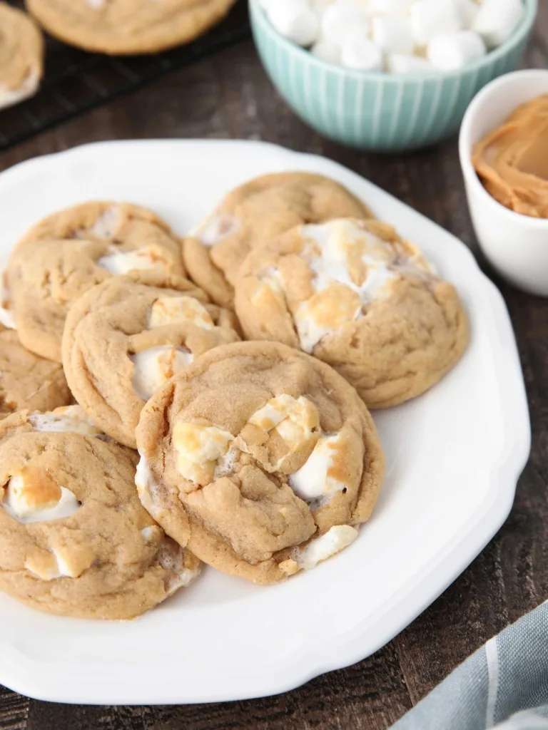 Peanut Butter Marshmallow Cookie Recipe 2 Peanut Butter Marshmallow Cookie Recipe