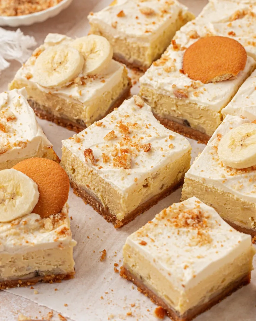 Banana Pudding Cheesecake 1 Banana Pudding Cheesecake