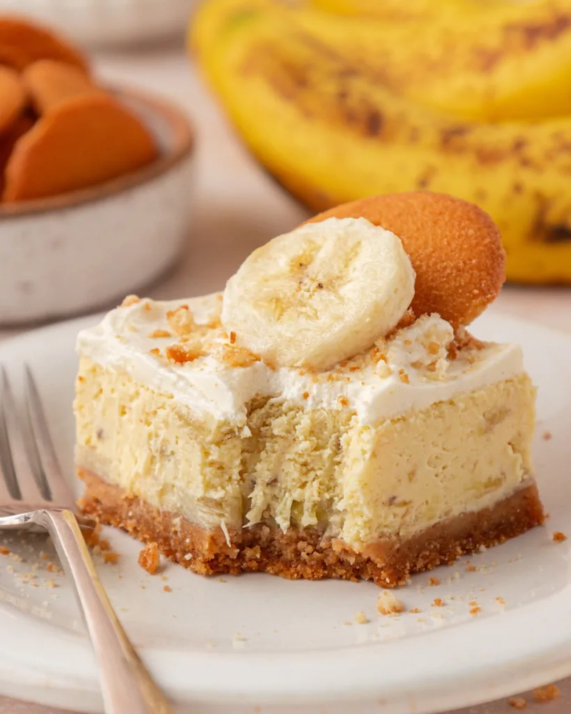 Banana Pudding Cheesecake 3 Banana Pudding Cheesecake