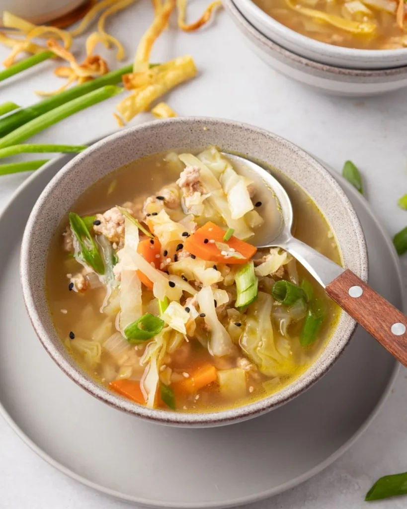 Egg Roll Soup Recipe 4 Egg Roll Soup Recipe