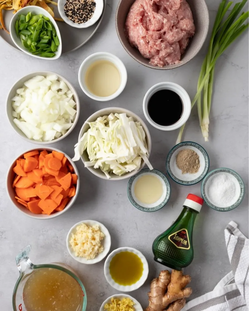 Egg Roll Soup Recipe 1 Egg Roll Soup Recipe