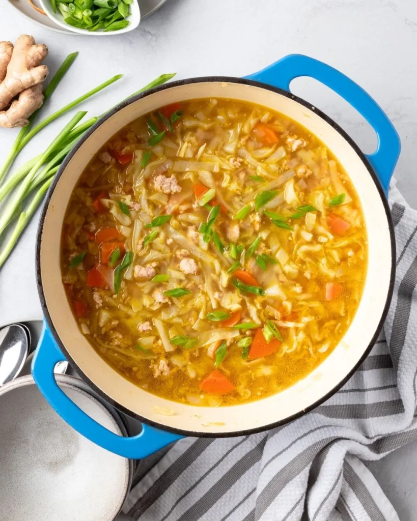 Egg Roll Soup Recipe 3 Egg Roll Soup Recipe
