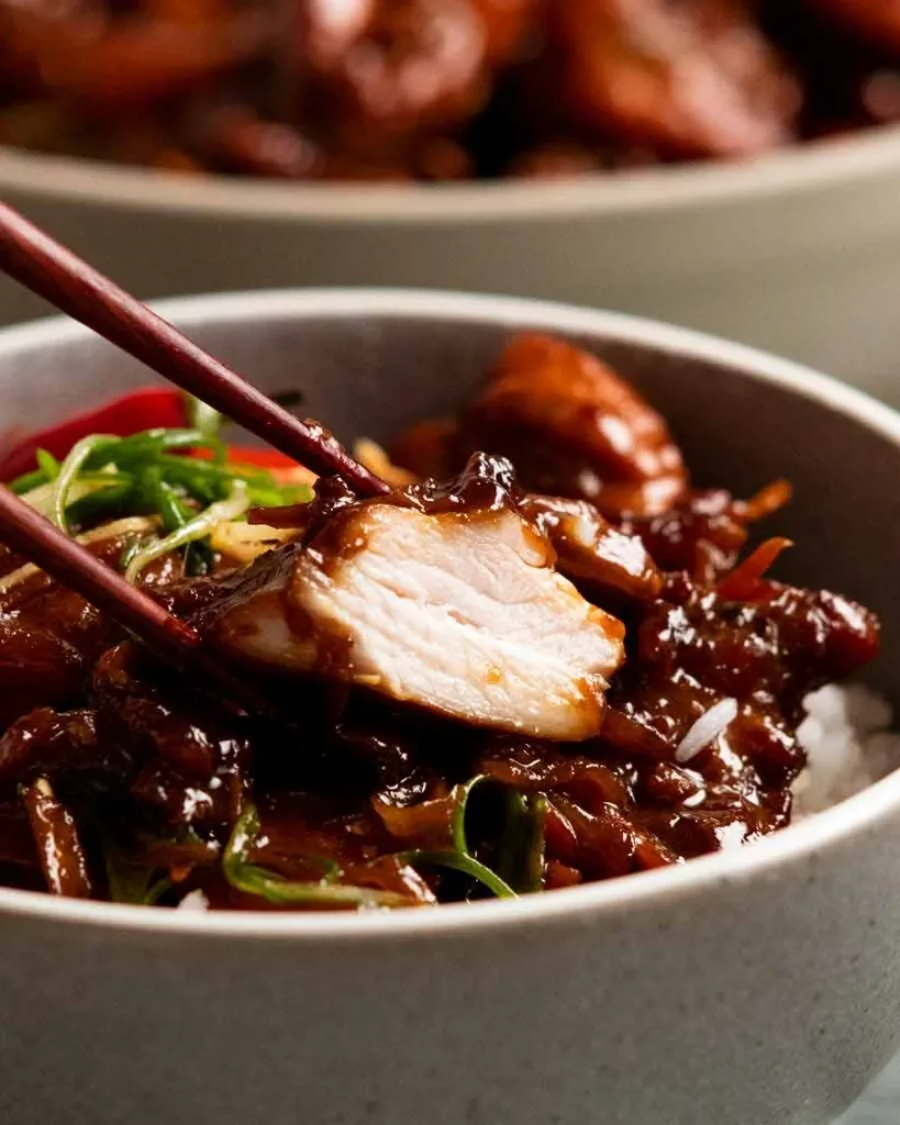 Vietnamese Caramel Ginger Chicken Recipe 3 Vietnamese Caramel Ginger Chicken