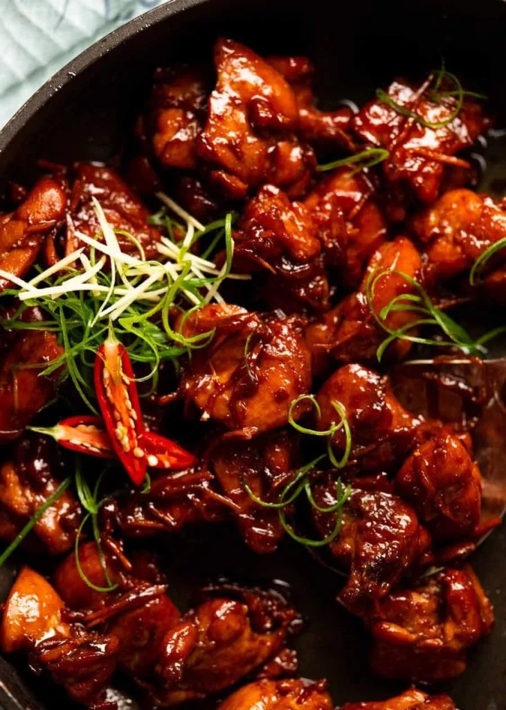 Vietnamese Caramel Ginger Chicken Recipe 2 Vietnamese Caramel Ginger Chicken