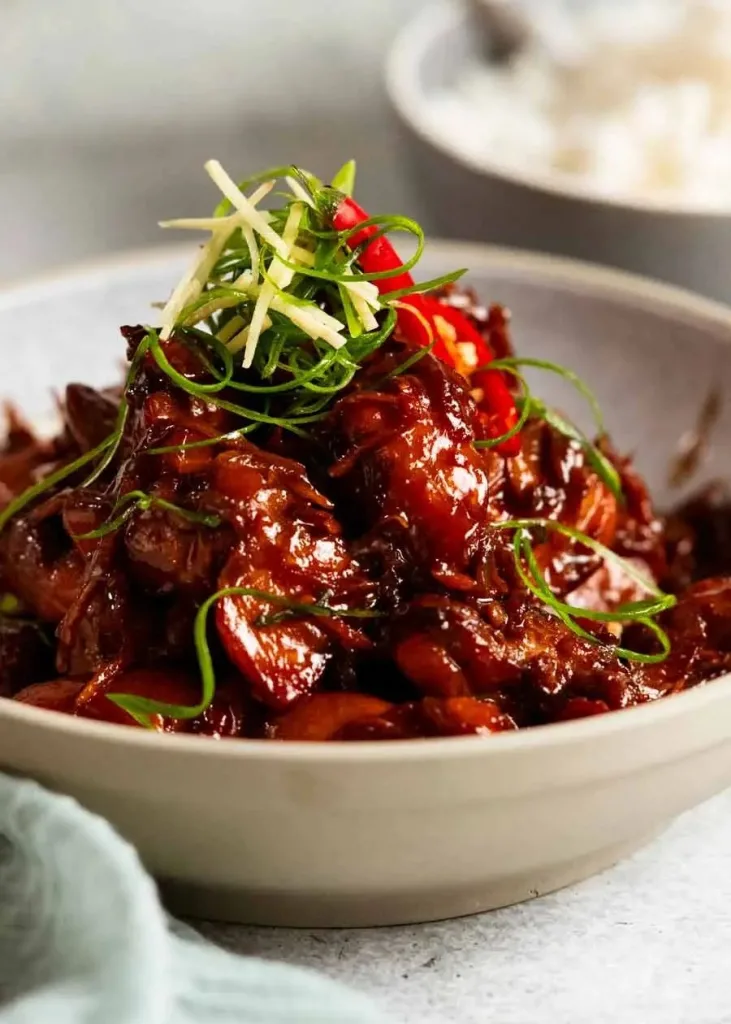 Vietnamese Caramel Ginger Chicken Recipe 1 Vietnamese Caramel Ginger Chicken