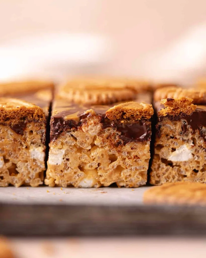 Biscoff Rice Krispie Treats Recipe 1 Biscoff Rice Krispie Treats