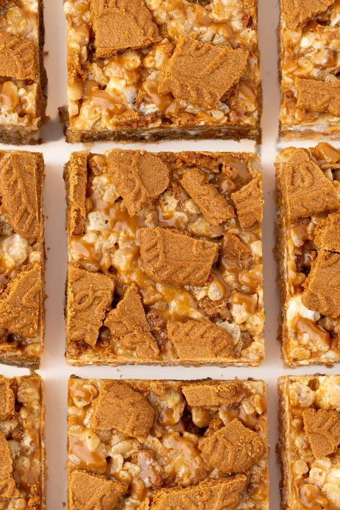 Biscoff Rice Krispie Treats Recipe 2 Biscoff Rice Krispie Treats
