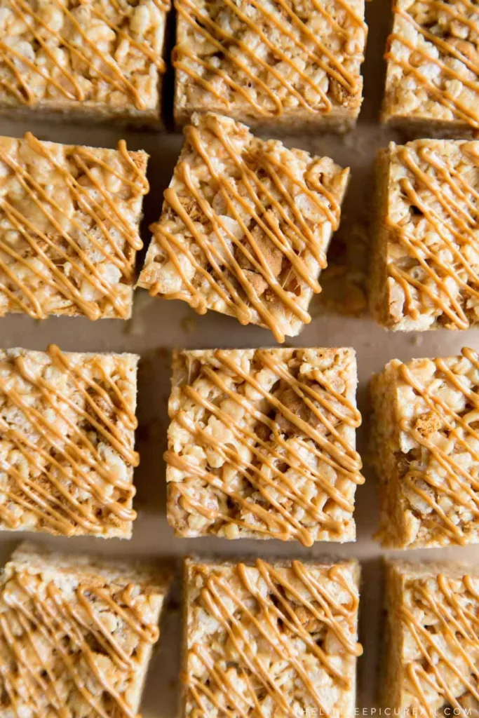 Biscoff Rice Krispie Treats Recipe 3 Biscoff Rice Krispie Treats