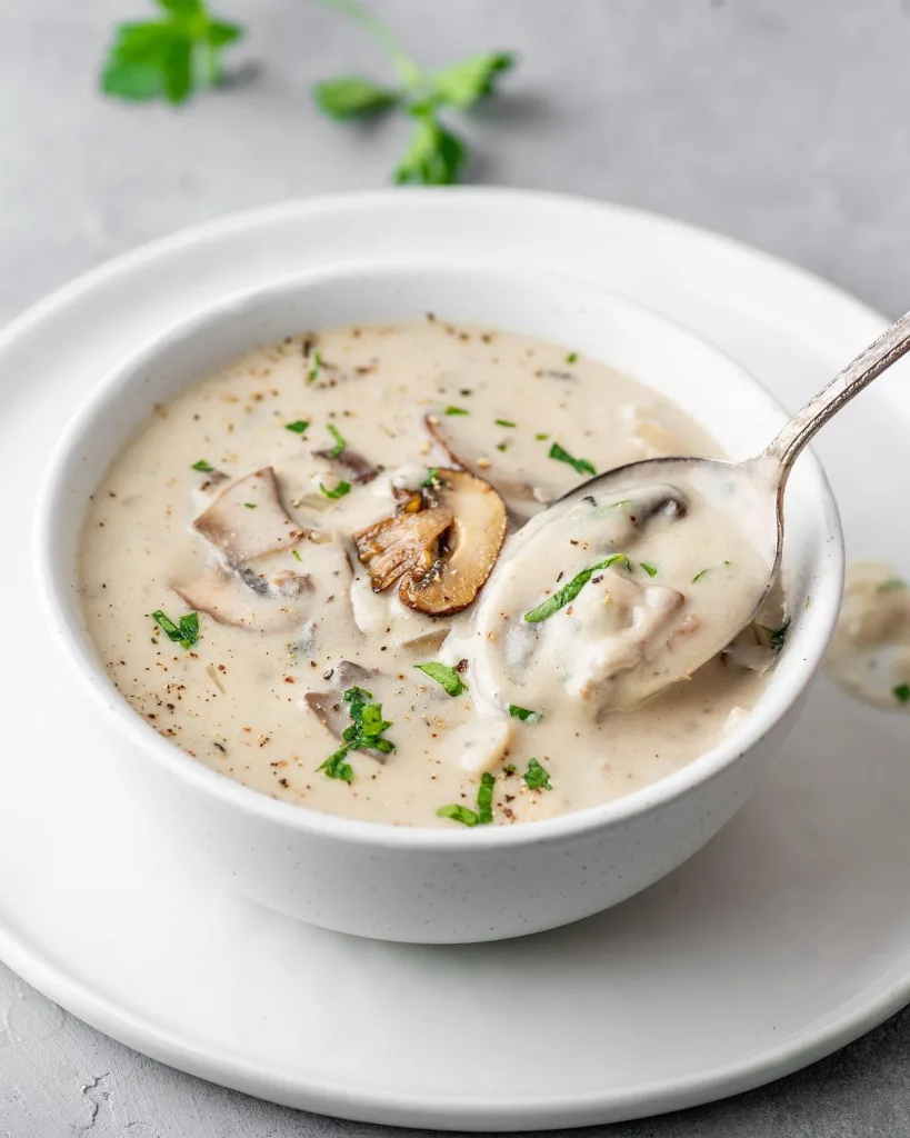 Cream of Mushroom Soup Recipe