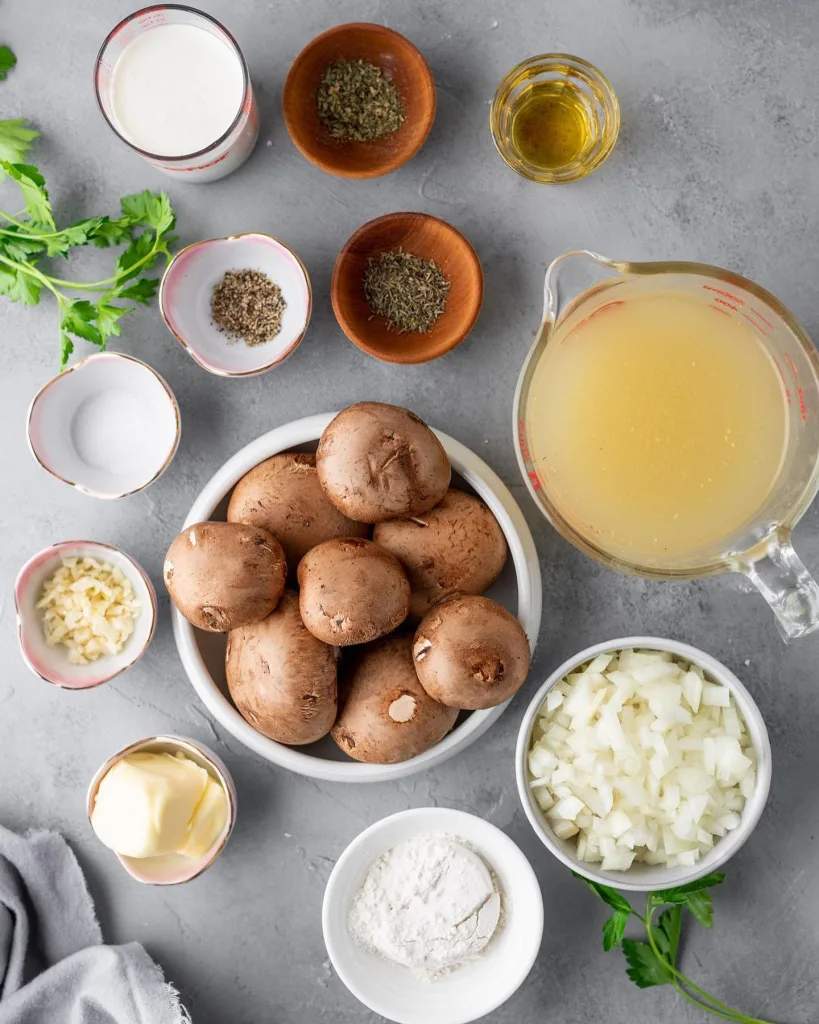 Cream of Mushroom Soup Recipe