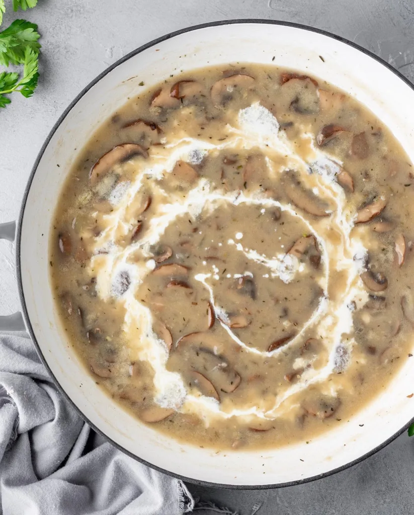 Cream of Mushroom Soup Recipe