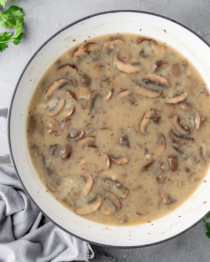 Cream of Mushroom Soup Recipe