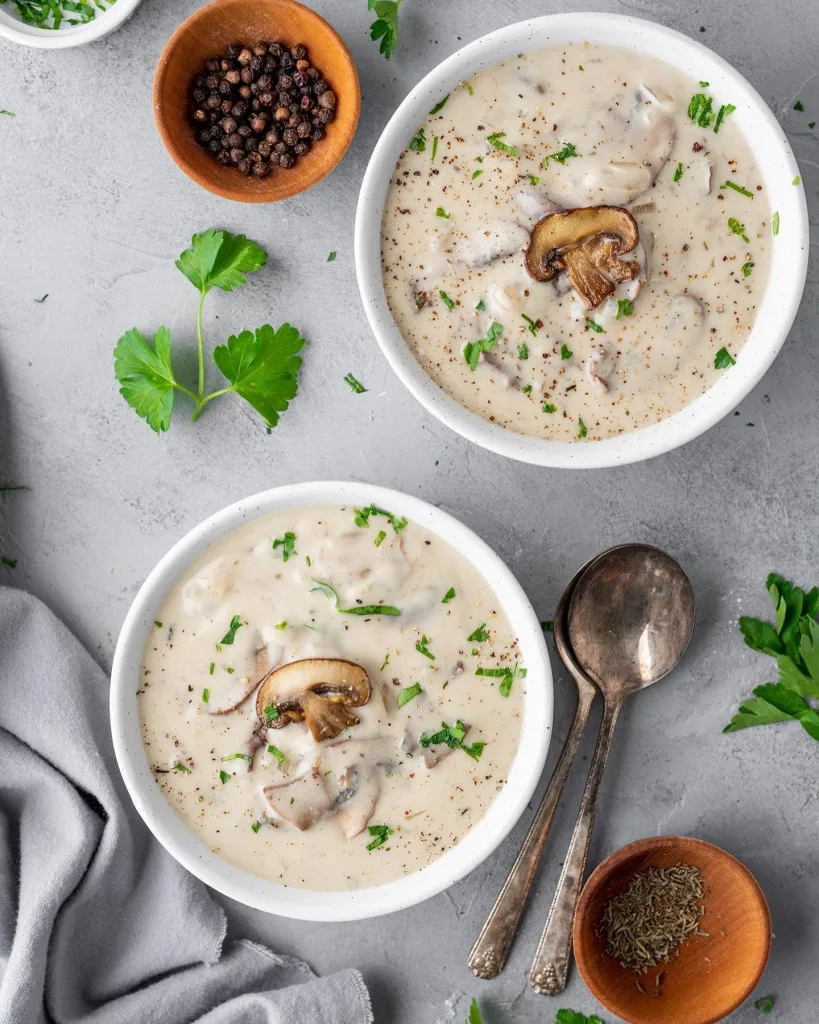 Cream of Mushroom Soup Recipe