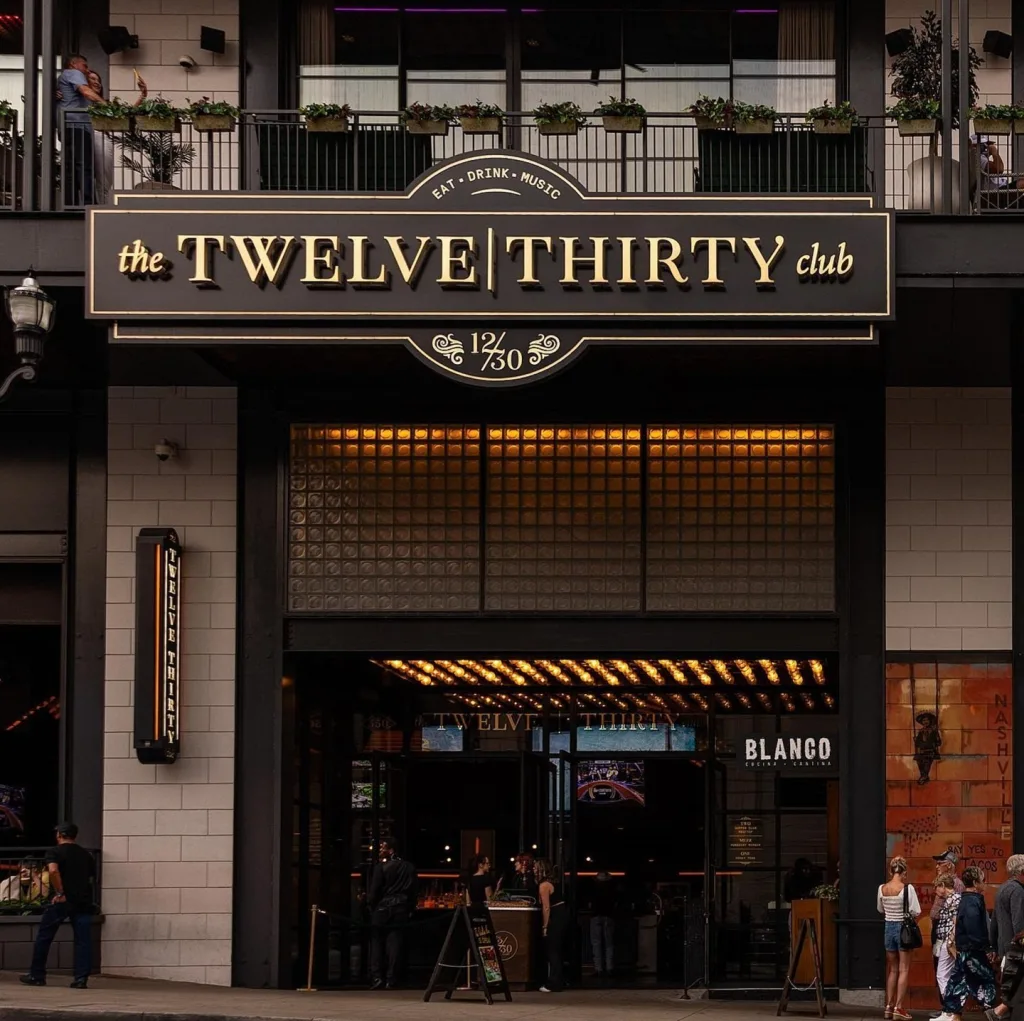 The Twelve Thirty Club