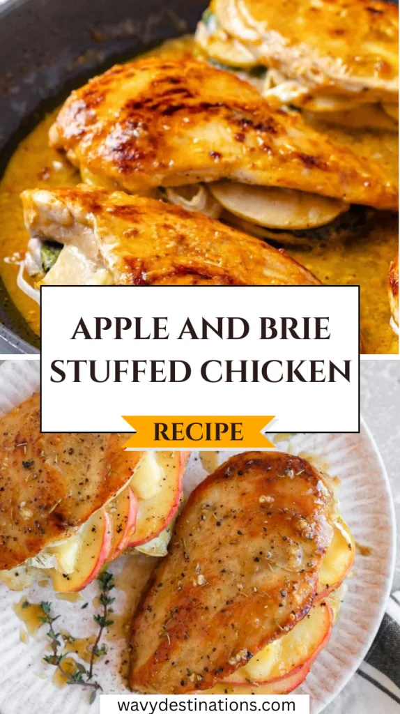 Apple and Brie Stuffed Chicken Recipe 3 Apple and Brie Stuffed Chicken Recipe