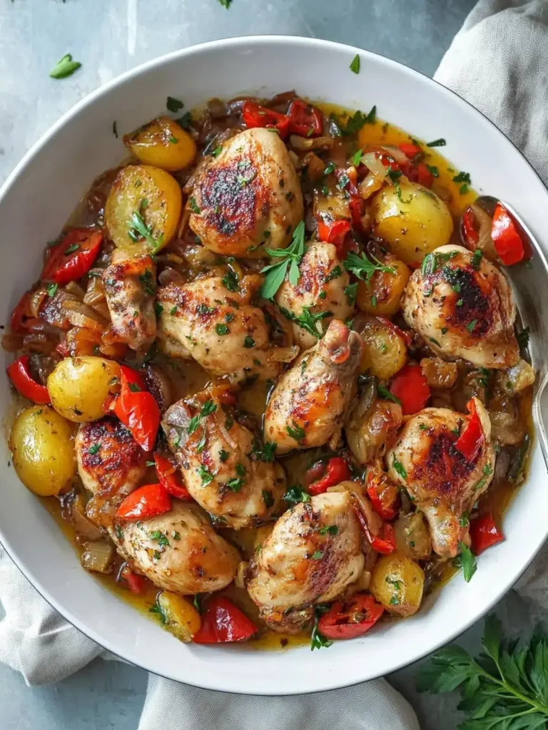 Chicken Scarpariello Recipe 2 Chicken Scarpariello Recipe