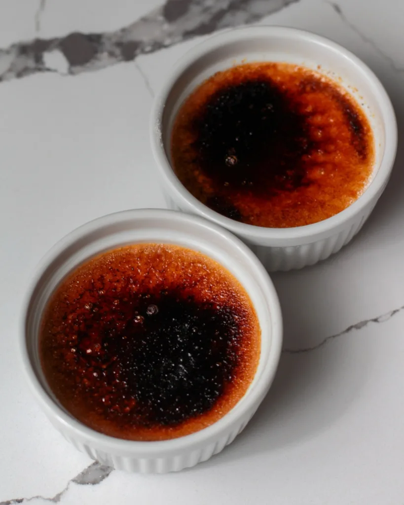 Thai Tea Crème Brûlée Recipe 2 Thai Tea Crème Brûlée