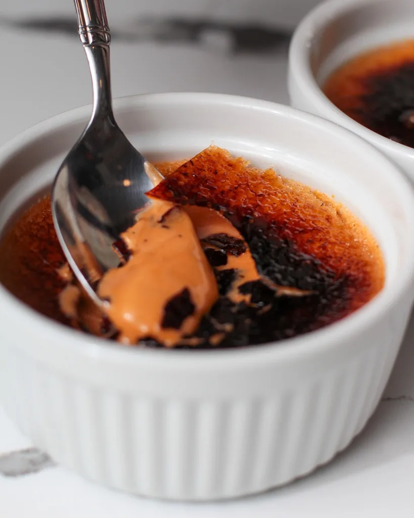 Thai Tea Crème Brûlée Recipe 3 Thai Tea Crème Brûlée