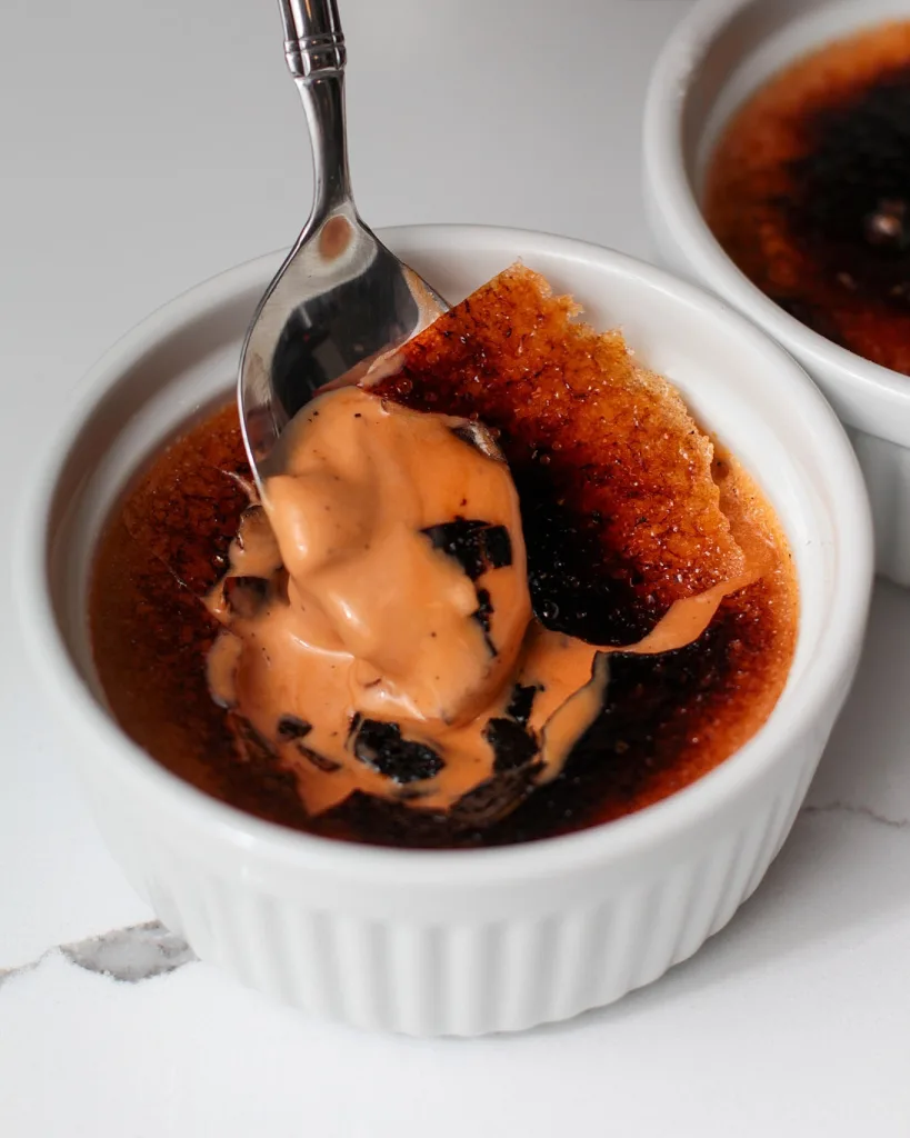 Thai Tea Crème Brûlée Recipe 1 Thai Tea Crème Brûlée