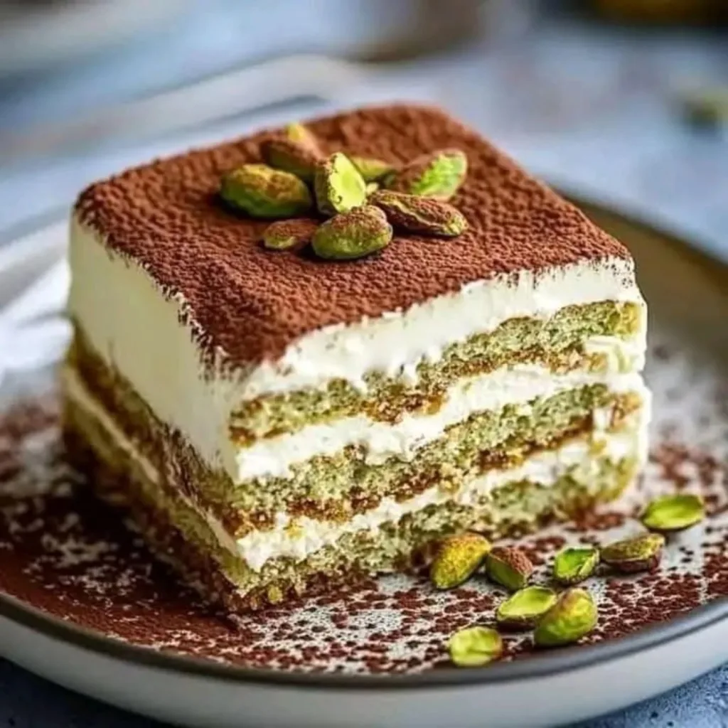 Pistachio Tiramisu Recipe 1 Pistachio Tiramisu
