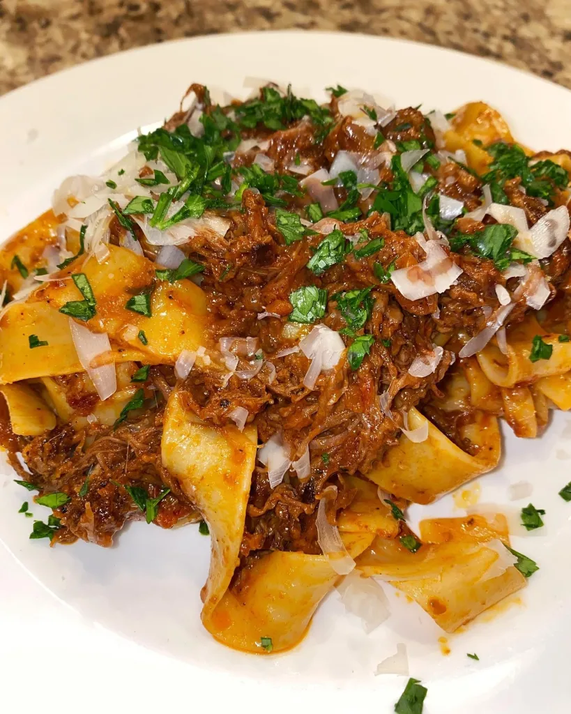 Short Rib Ragu