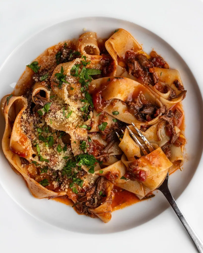Short Rib Ragu