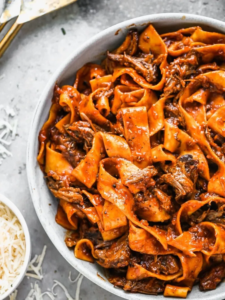 One Pot Short Rib Bolognese