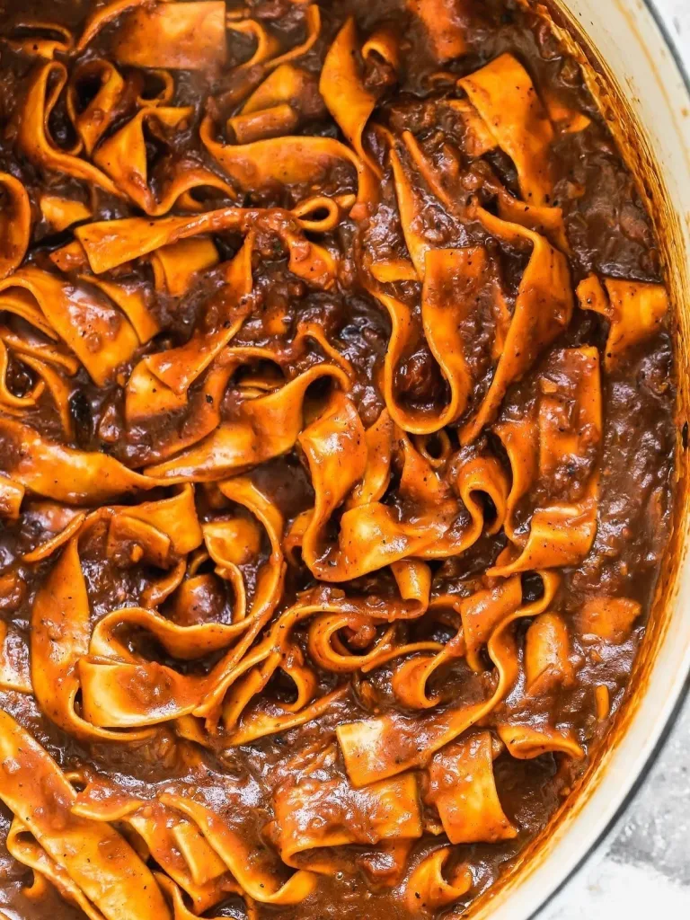One Pot Short Rib Bolognese